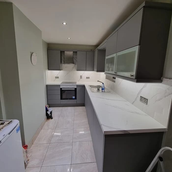 Kitchen wrapping vinyl inspiration South Yorkshire